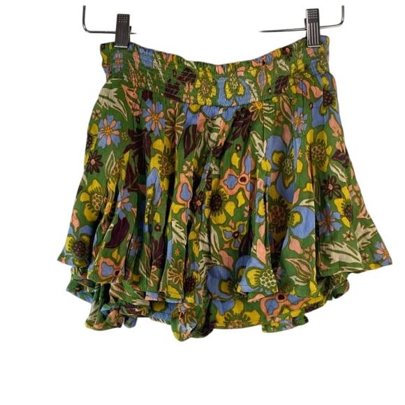 Free People Ellie Mini Skort Sz S - Picture 5 of 6